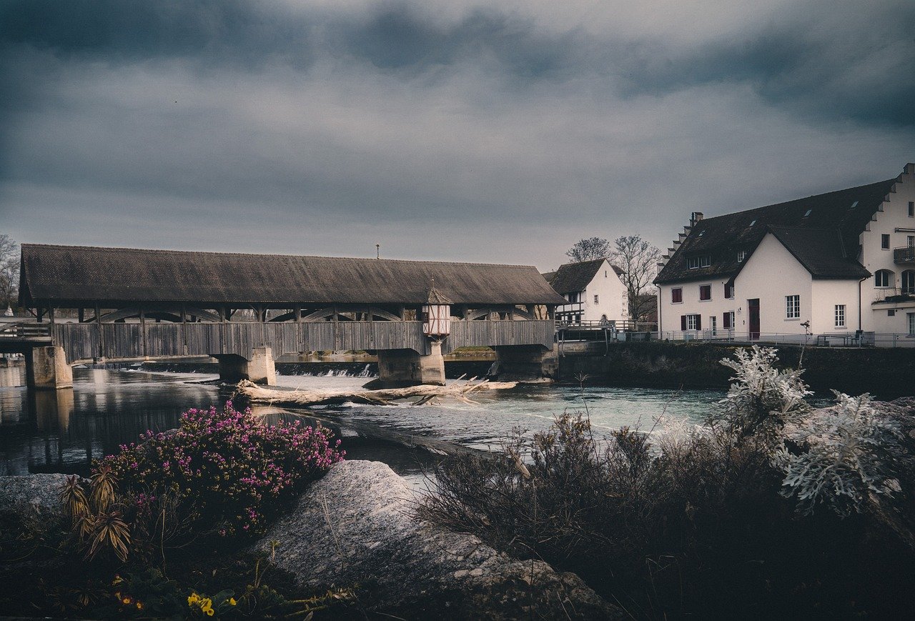 clouds, bridge, village-8590310.jpg